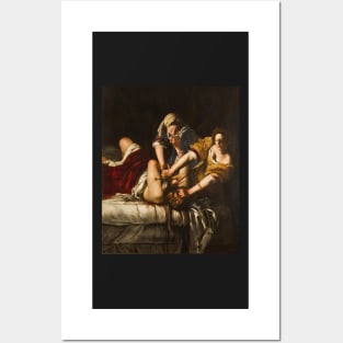 Judith Slaying Holofernes, Artemisia Gentileschi, 1620 Posters and Art